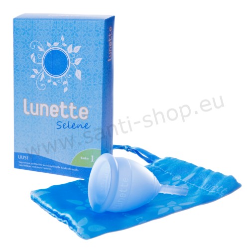 Coupe Menstruelle Lunacopine Bleue (taille 1)
