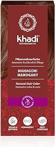 Image of vegetal hair color Mahogany hair color