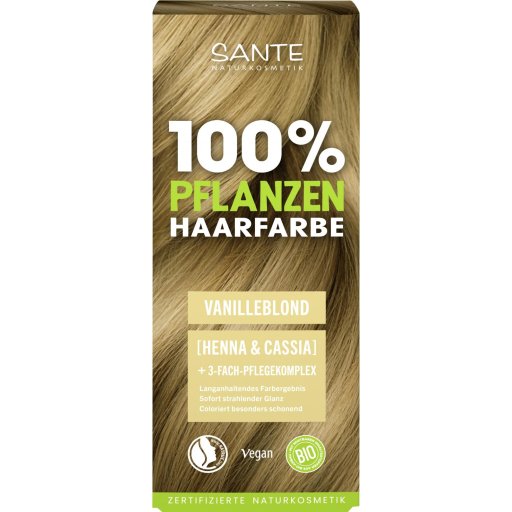 Pflanzenfarbstoff Vanilleblond