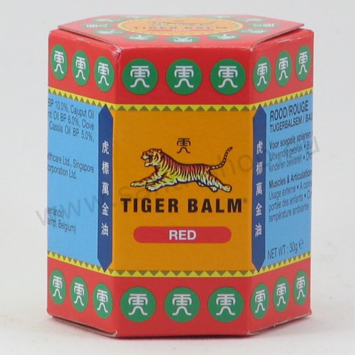 Baume du Tigre rouge 30g