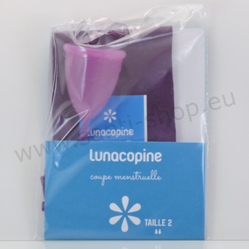 Coupe menstruelle Lunacopine Violette (taille 2)