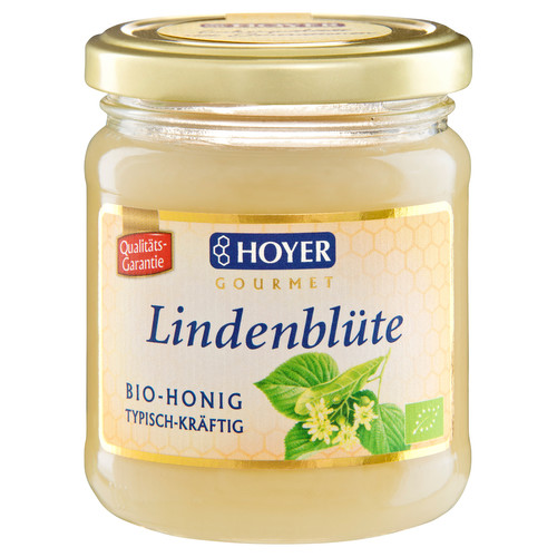 Lindebloesemhoning (crème) - bio