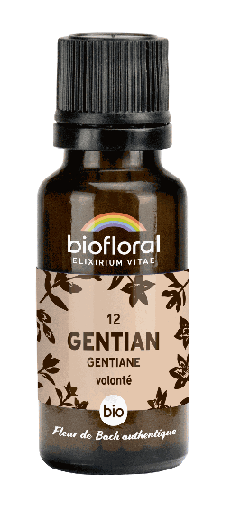 Gentian Bach Bloesem G12 - bio, alcoholvrij