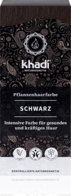 Pflanzenhaarfarbe - Schwarz