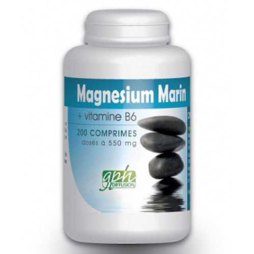 Magnesium marin (550 mg)