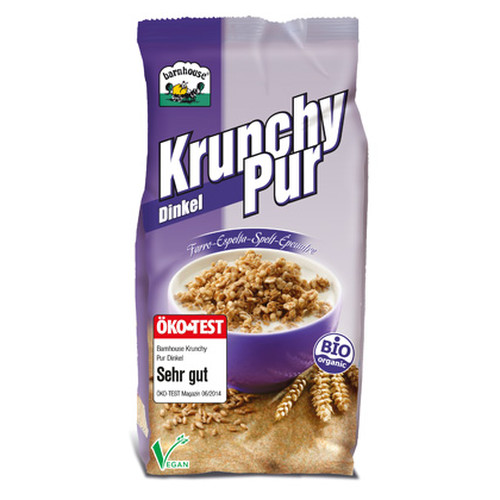 Krunchy Spelt - bio