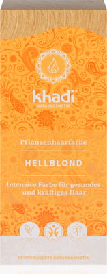 Pflanzenhaarfarbe - Hellblond