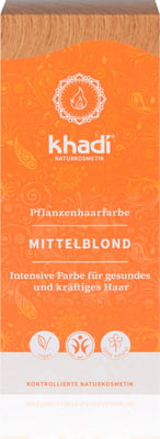 Pflanzenhaarfarbe - Mittelblond