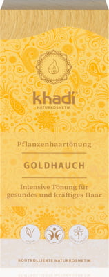 Pflanzenhaarfarbe - Goldhauch