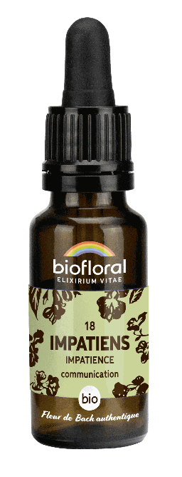 18-Impatiens - Ongeduld - biologisch - 20ml