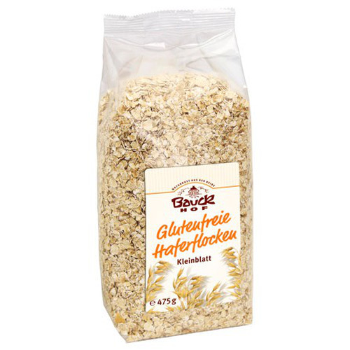 Hafer Flocken (kleinblatt, glutenfrei) - bio