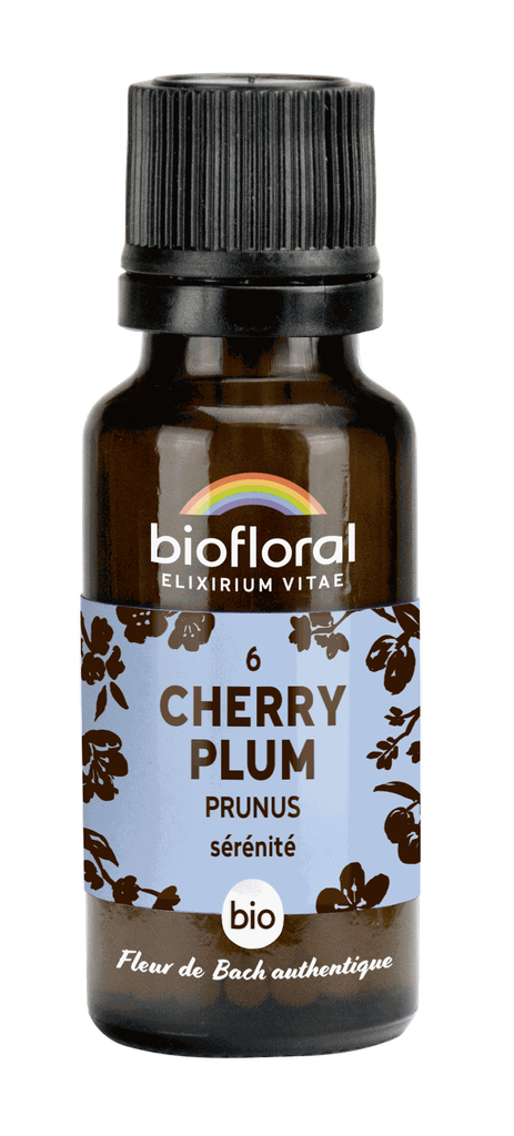 Cherry Plum Bach Bloesem G6 - bio, alcoholvrij