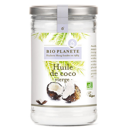 Huile de coco vierge - bio - 950 ml