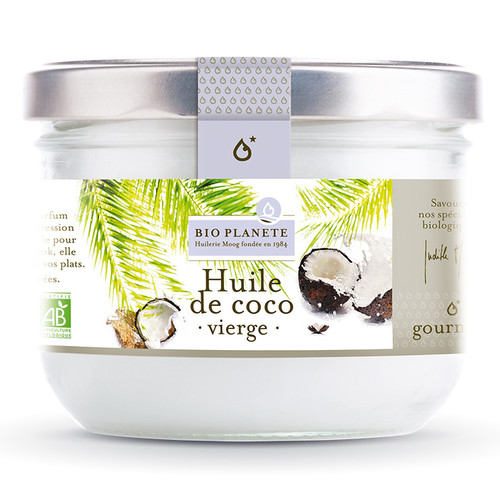 Virgin Cocos Öl - bio - 400 ml