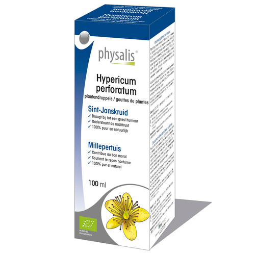 Hypericum perforatum - Johanniskraut Urtinktur - bio