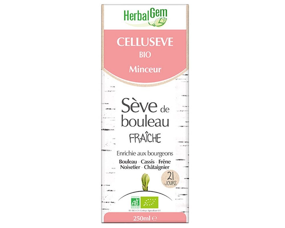 CELLUSEVE: Schlankheitskur - bio