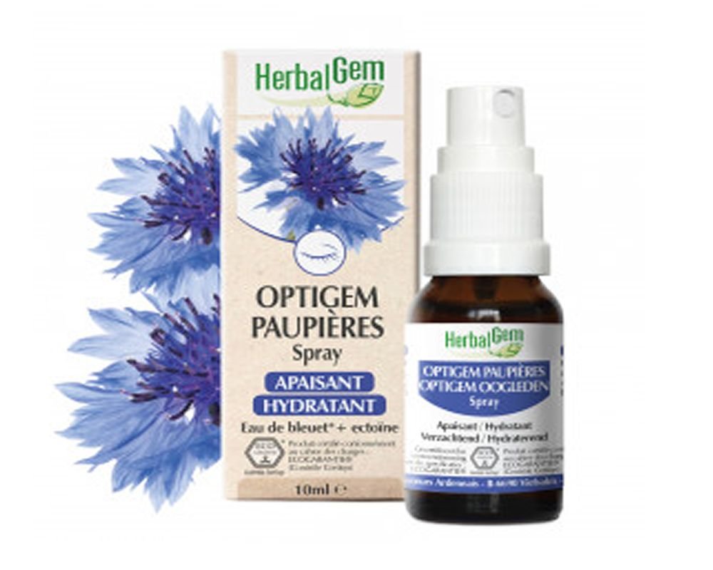 Optigem Spray paupières - Collyre - 10 ml - Bio