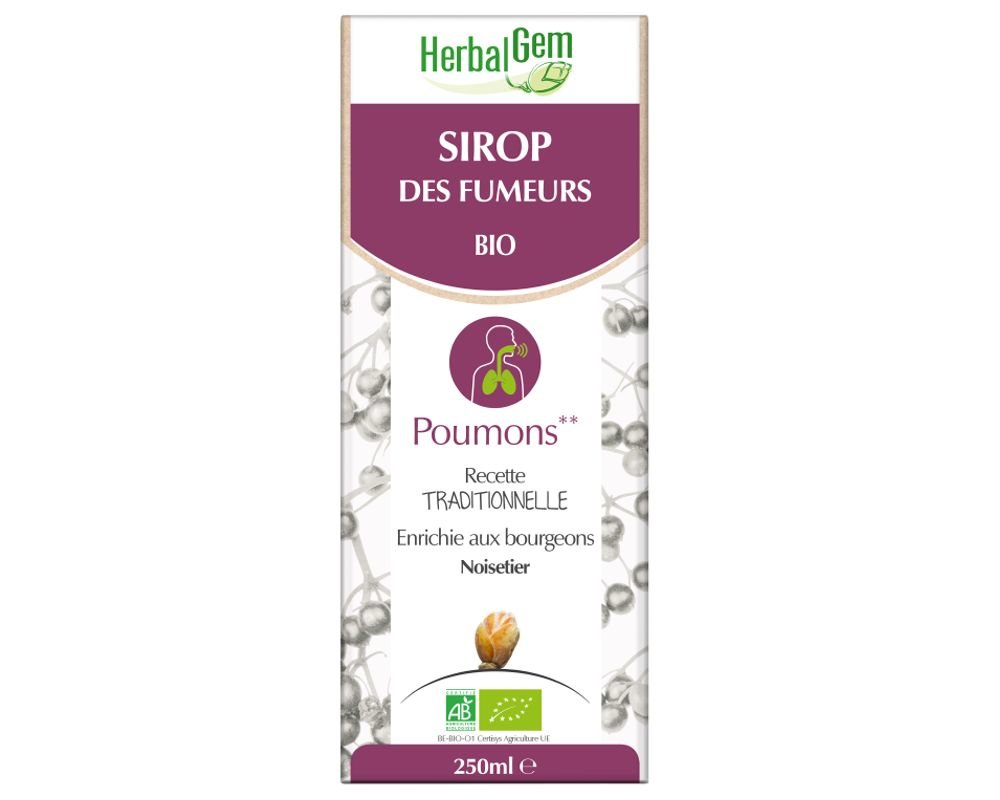 Sirop des Fumeurs - bio