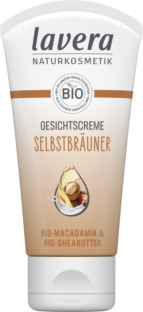 Self-tanning cream voor het gesicht