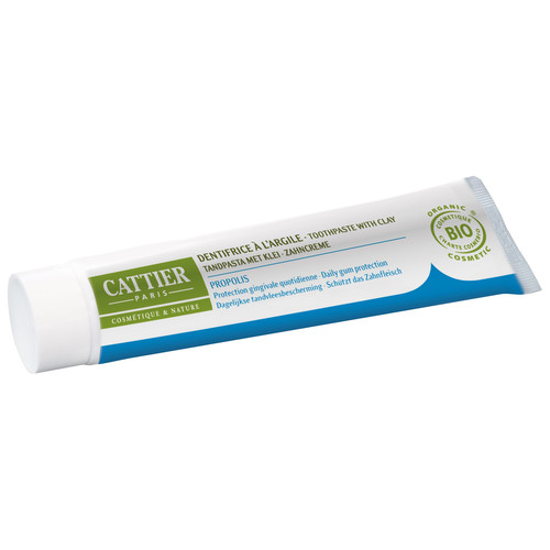 Dentifrice à l'argile et propolis - bio