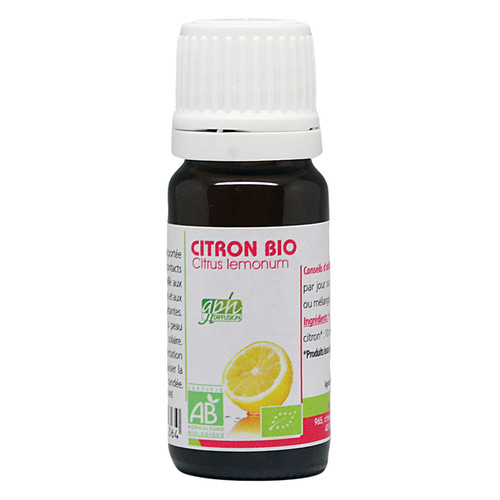 Lemon (essential oil of) - organic