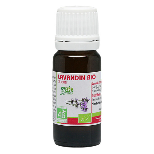 Lavendin super essential oil - organic