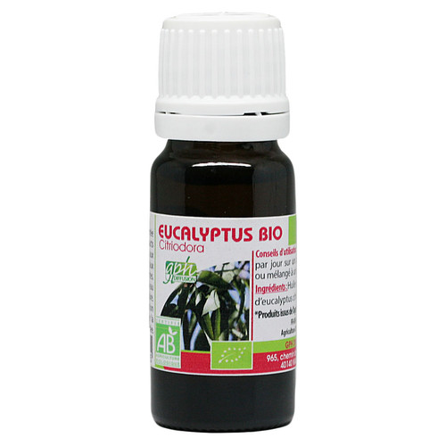 Zitronen Eukalyptus Atherisches Ol Bio Santishop