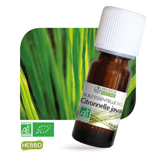 Citronella uit Java etherische olie - bio