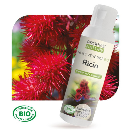 Ricinus olie - bio