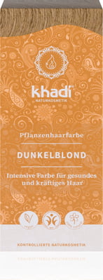 Pflanzenhaarfarbe - Dunkelblond