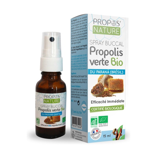 Groene Propolis mondspray - Biologisch