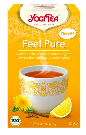 Infusion Feel Pure Citron - Bio