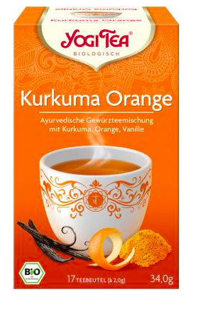 Infusion Curcuma Orange - Bio