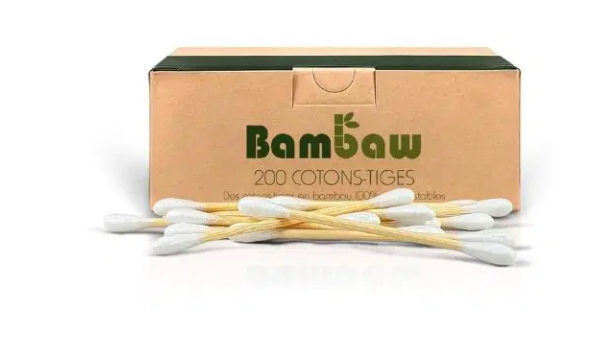 Bamboo cotton buds - 400 units