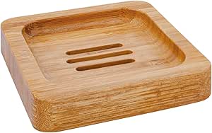 Bamboo Rectangular Soap Dish