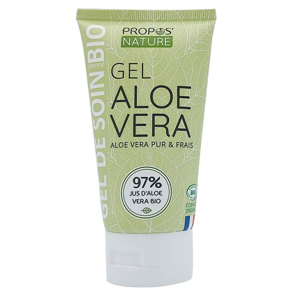 Aloë vera gel in tube - Bio