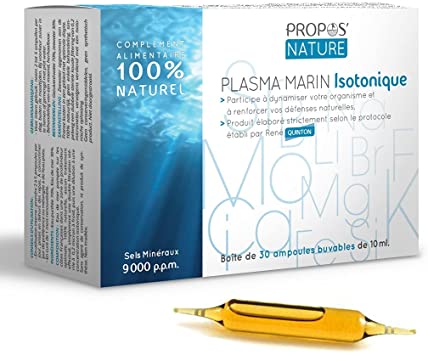 Isotonic Marine Plasma - Quinton Plasma (9.000ppm)