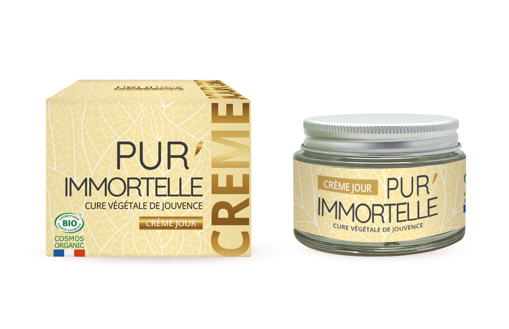 Crème de jour Pur'Immortelle - bio