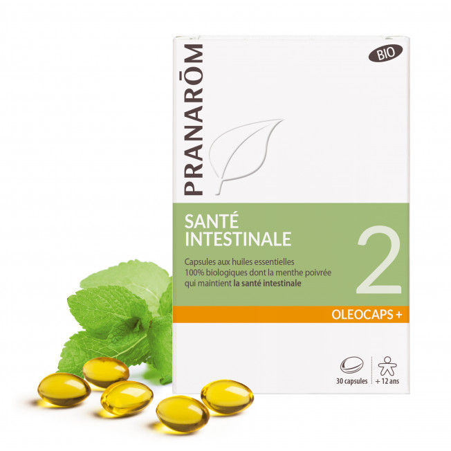 Santé intestinale - bio - 30 capsules