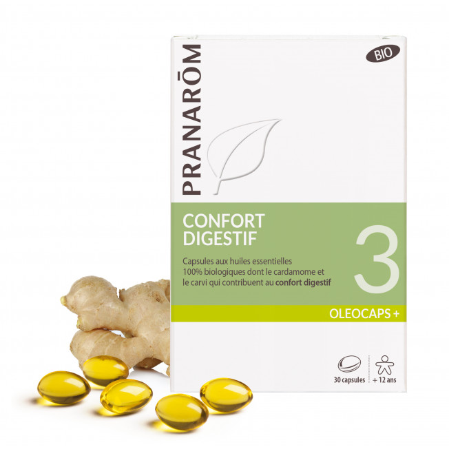 Spijsverteringscomfort - biologisch - 30 capsules