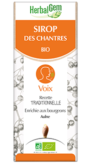 Sirop des Chantres - bio