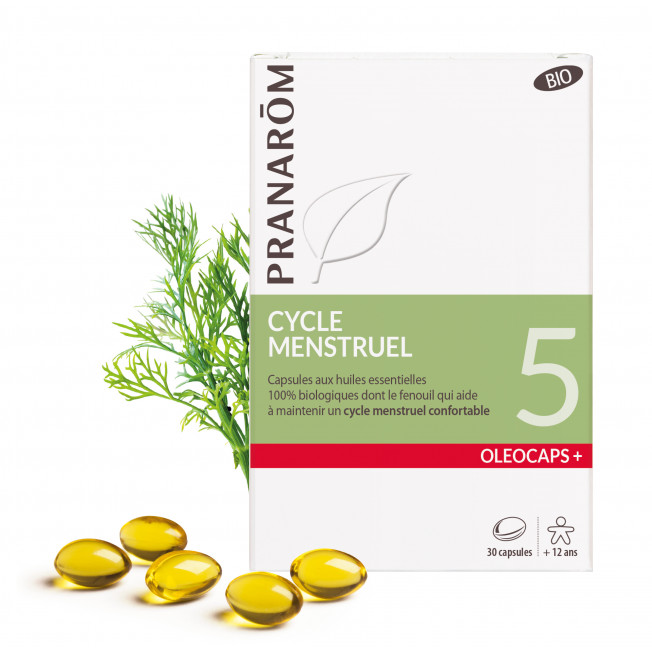 Menstruele Cyclus - biologisch - 30 capsules