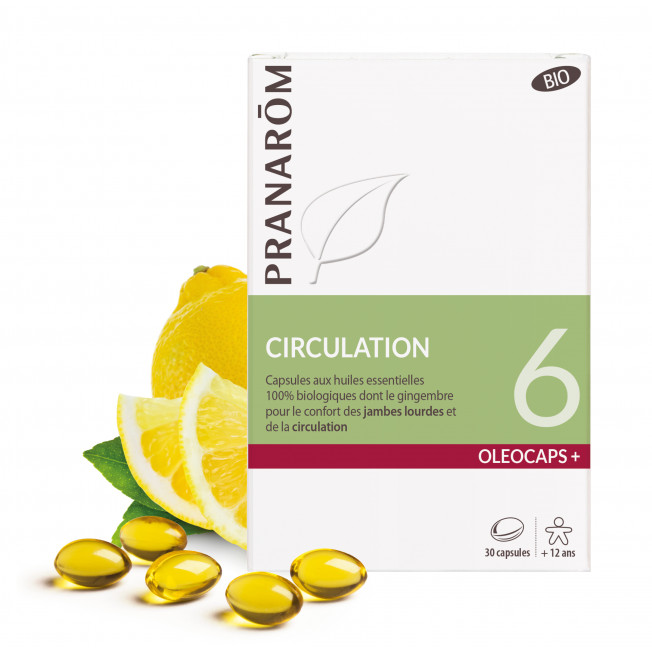 Circulatie - biologisch - 30 capsules