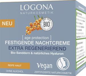  Extra-regenerative straffende Nachtcreme Age protection