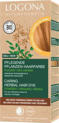 Koperblond plantaardige kleurstof