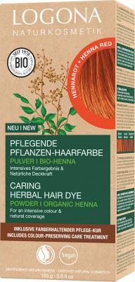 Henna rode plantaardige kleurstof