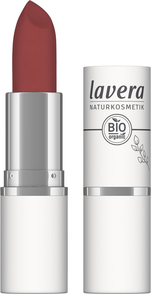 Velvet Matt 04 Lipstick - Vivid Red