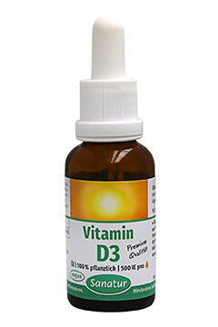 Vitamin D3 oil