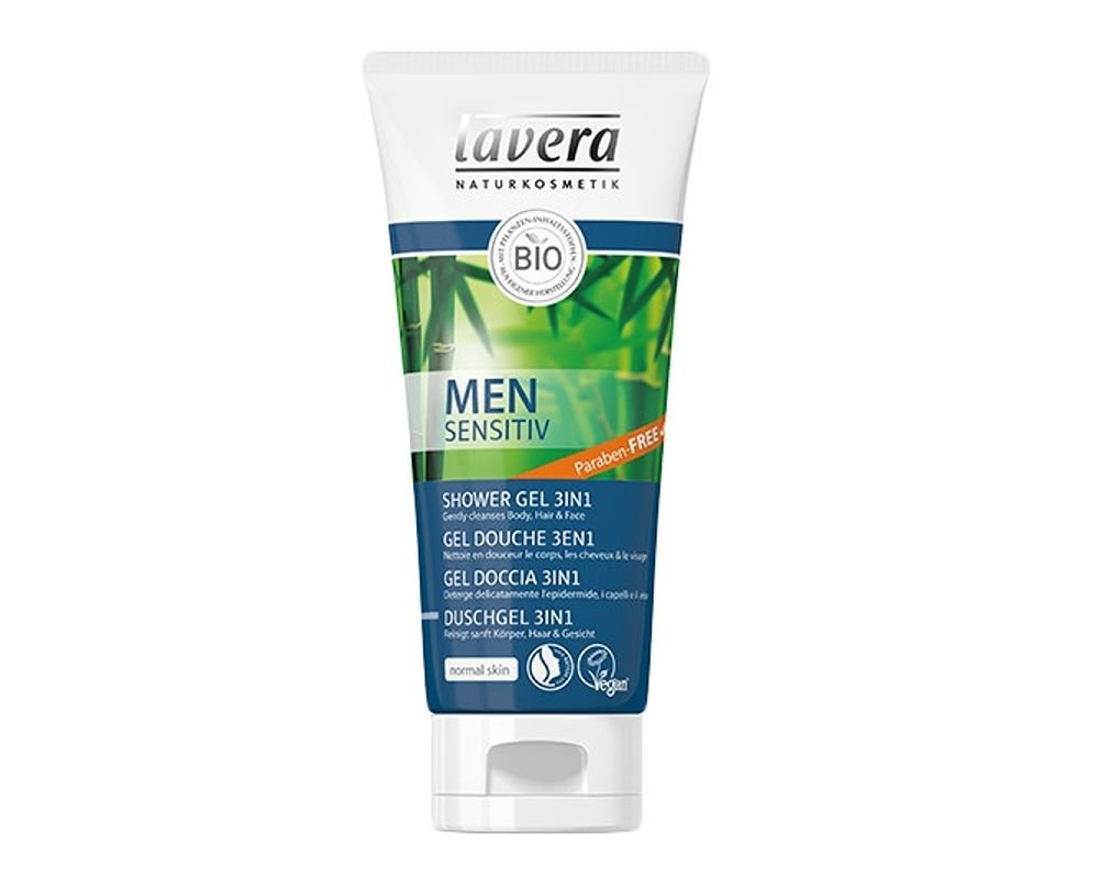 Gel douche 3 en 1 Men Sensitiv