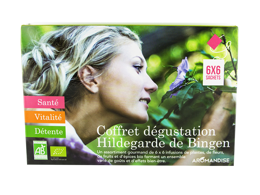 Coffret tisanes Hildegarde